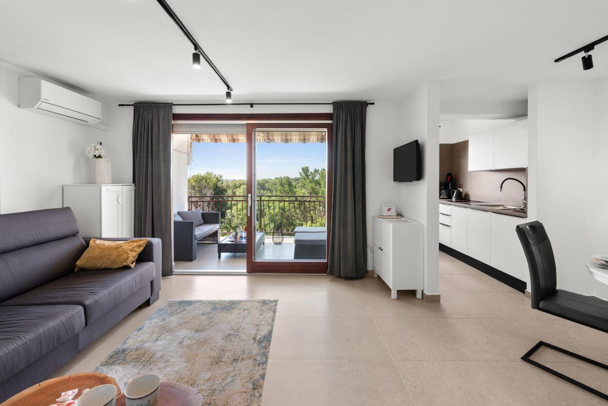 Premium Suite Kala Sea View بوريتش المظهر الخارجي الصورة