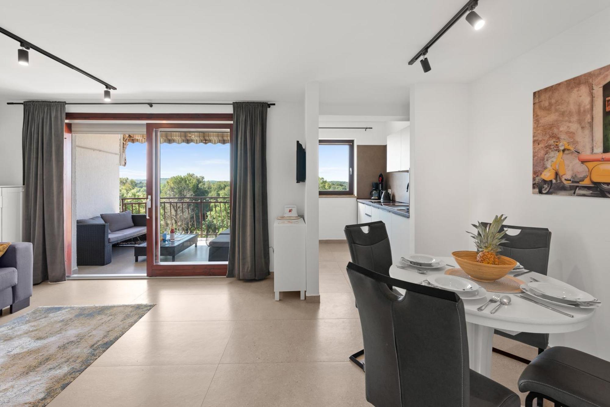 Premium Suite Kala Sea View بوريتش المظهر الخارجي الصورة