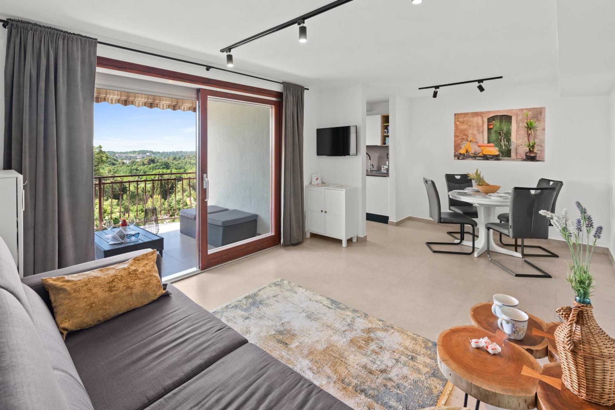 Premium Suite Kala Sea View بوريتش المظهر الخارجي الصورة